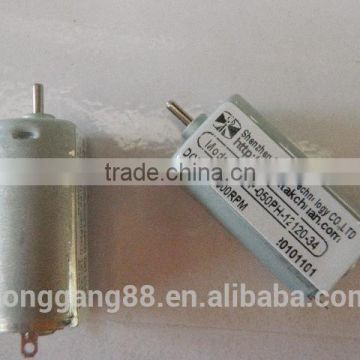 micro DC brushed electric motor ,2v 0.5A DC motor TK-FF050PH for coffee mill napkin machine from China