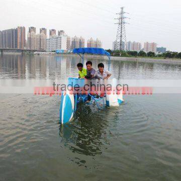 Water Pedicab /Water Bicycle/Water Padel Boat/Fiberglass Boats photo-3
