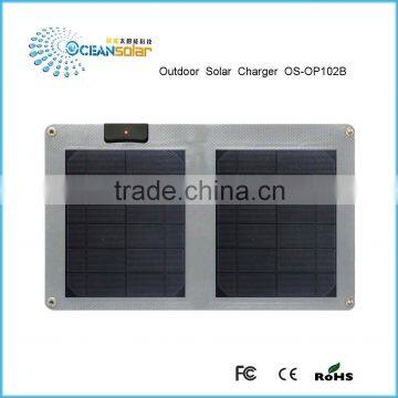 10W solar charger solar panels power solar energy water heater for boats guangzhou factory