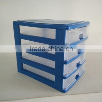 4-layer mini pp plastic drawer