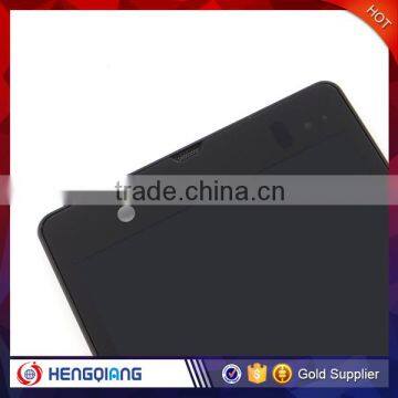 Hot Sale Best Quality LCD Touch Screen Digitizer Assembly & Front Frame Replacement for Sony L36H photo-3