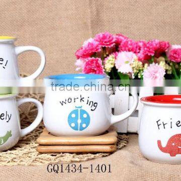 Flexible Choice Microwave Safe Ceramic Mug Size Coffee Mug