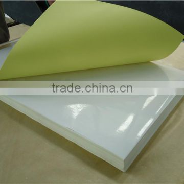 70*100cm size one sided adhesive paper sticker