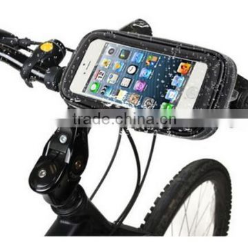 New design waterproof bicycle holder / Bicycle Handlebar Mount Case / waterpoof bicycle phone case