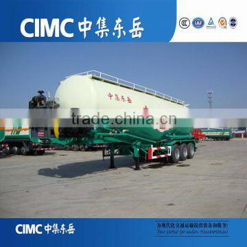 Truck Trailer Type Cement Bulker Tanker Trailer to transport bulk powder for sale