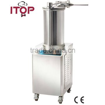 vacuum filler for sausage/hot sale hydraulic sausage stuffer