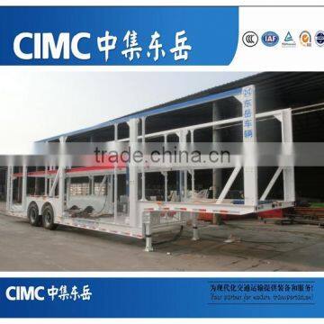 2016 CIMC new design car hauler trailer/car transport semi truck trailer manufacturer