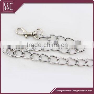 Guangzhou metal chain for bag,handbag accessiories wholesale iron chain