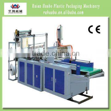 Computerized bag making machine plastic