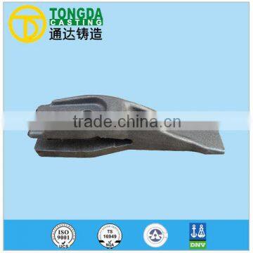 Excavator bucket teeth part casting