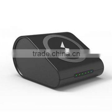 Top Grade and Competitive Price qi Wireless Charger for Iphone 6 Portable Mobile Phone Charger photo-4