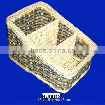 Rattan basket