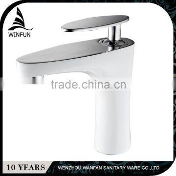 All-season performance bathroom color painted basin faucet