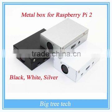 High Quatity Colorful Aluminium Case Raspberry pi 2 and B+ Metal Case Box (Case With Fan Available) for Raspberry pi photo-2