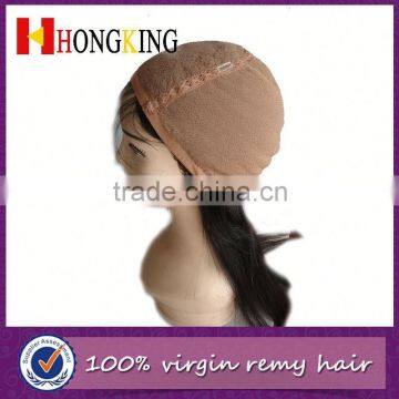 Unprocessed Human Hair Lace Front Wig With Bangs Made In China photo-4