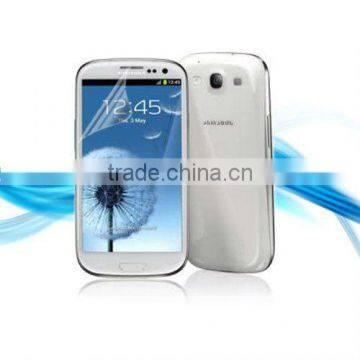 High clear lcd screen protector for Samsung Galaxy S III I9300 (Manufacturer)