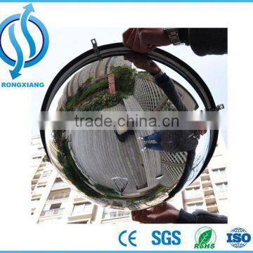 Unbrealable 30cm Plastic Wide Angle Full Dome Convex Mirror Round