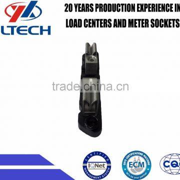 High qualtity 100A steel basbar aluminum terminal Single Phase Meter Socket Inner Part