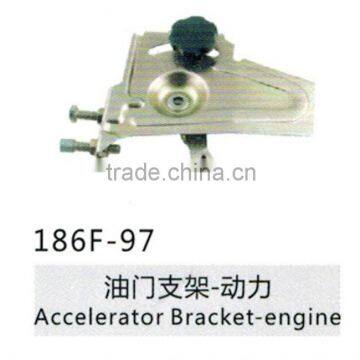 Accelerator bracket-engine