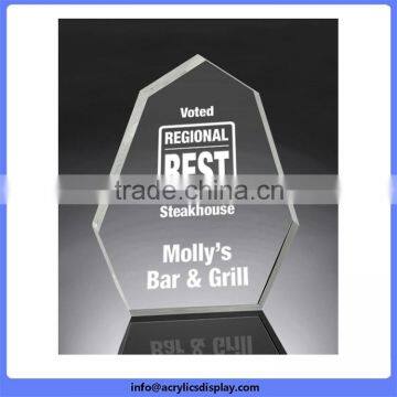 Bottom price hotsale acrylic clear paper weight