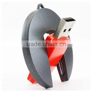 UFO Flipped 2GB Usb Drive