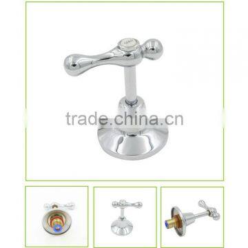 Wall Mounted Waterfall Bath Shower Faucet Single Handle Taps For Bathrooms