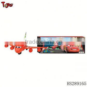 Funny BO plane plastic baby toy