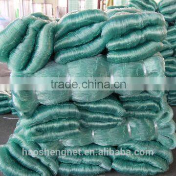 High intensity commercial fishing net