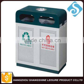 Double Classification Dustbin Outdoor