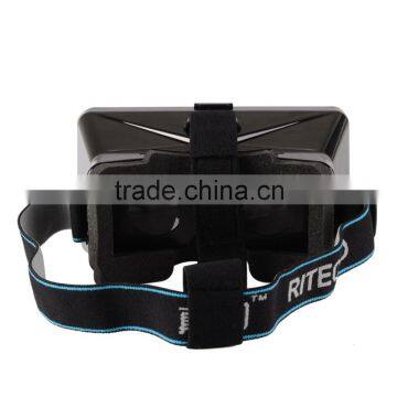 the Cheapset Plastice Version VR Virtualreality Glasses for Watching 3D Movie Game photo-5