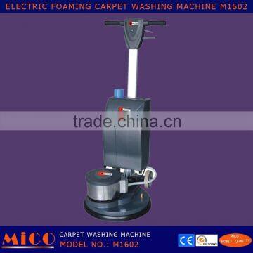 Carpet Foaming Washing Heavy Brush Machine M1602