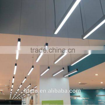 Seamless Linking Interior Suspended Led Linear Lamp Excellent Thermal Control 4ft 42W photo-5