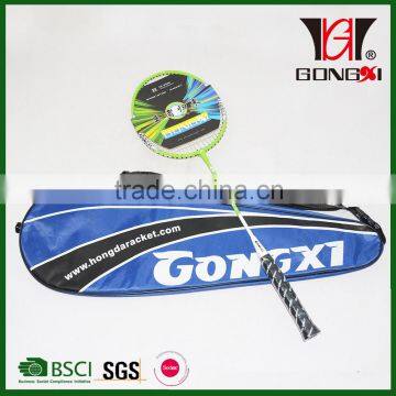 SPEED 6007 GREEN OEM aluminium&steel top tape racket&racquet with carrybag