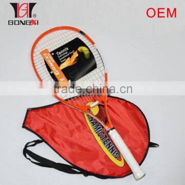 25 inch junior tennis racket carbon aluminium composite OEM factory