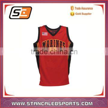 Custom Sublimation Baseketball Wear Cheap Wholesale Basketball Jersey