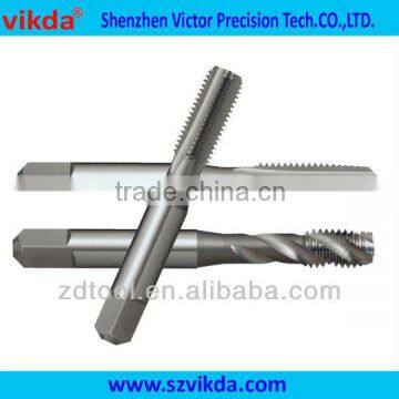 Spiral Fluted Taps for Soft Structural Steels