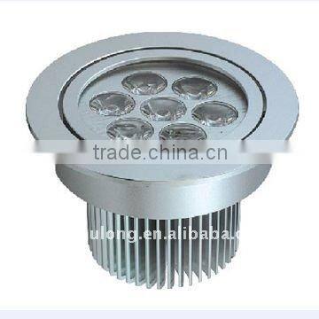 High power LED celling lamps/lights 7W with CE