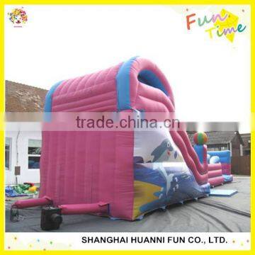 Water Park Equipments, Big Customized PVC Water Slides for Sale photo-3