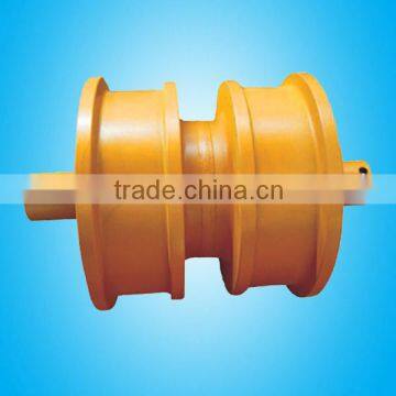double flange dozer metal track roller assembly