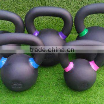 E-coated Cast Iron Kettlebell