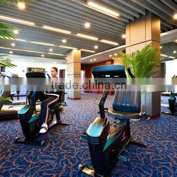 Durable Nylon Printed fitness center flooring carpet