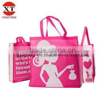 Non Woven Shopping Bag with Customised Logo