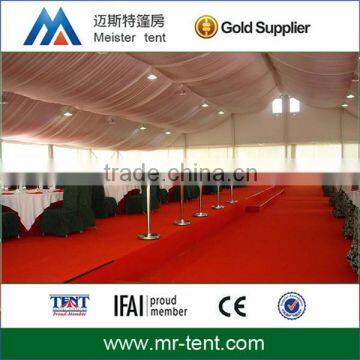China Best Aluminum PVC Marquee Tent with 25m Clear Span Width