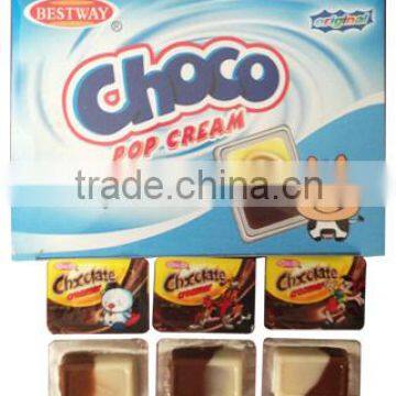 Bestway cream filled chocolate