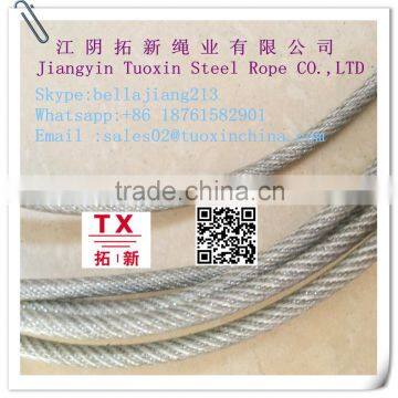 1mm Preformed Steel Wire Cable