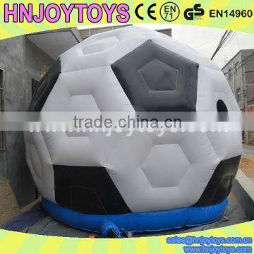 Soccer Shape Inflatable Sport Bounce House