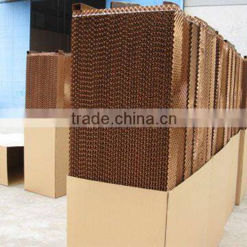 5090/6090/7090 farm/factory/greenhouse evaporative cooling pad with high efficiency
