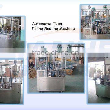 10ml Cream Paste Paint Filling Machine Aluminum Tube Sealing Machine photo-5