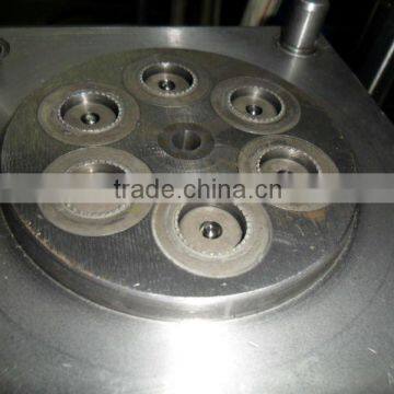 6cavity Plastic Screw Cap Mould