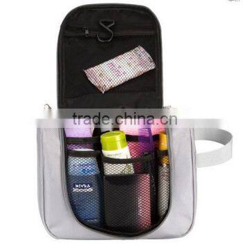 New Style Women&Man Fashion Functional Portable Hanging Folding Travel Cosmetic Bags,toiletry Bag With Hook photo-6